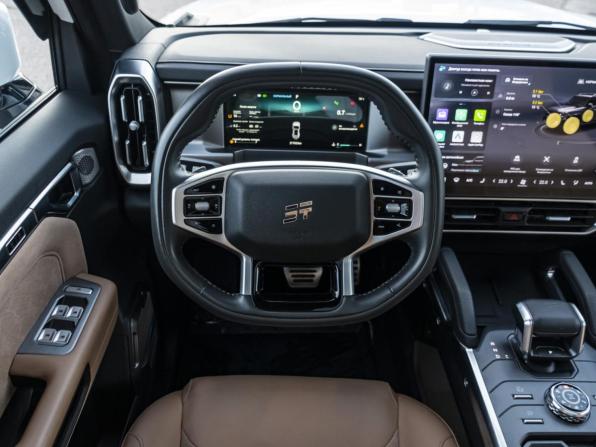 JETOUR T2 с пробегом 2024 года, цена 3 600 000 рублей, 22000 км, внедорожник, Автокод Объявления