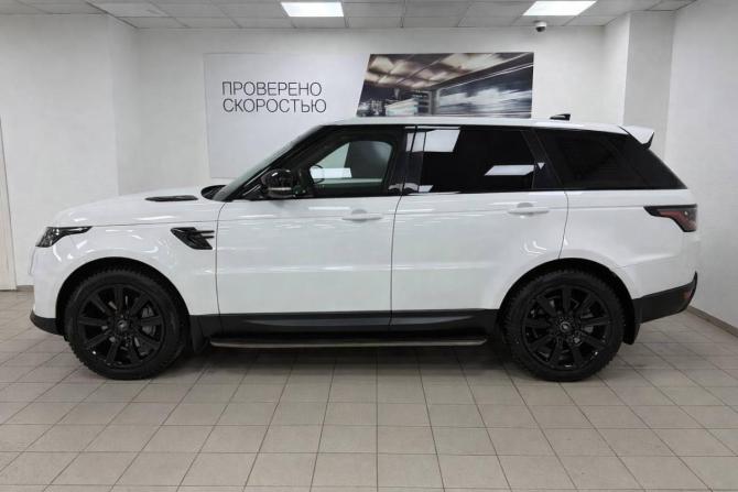 Land Rover Range Rover Sport II Рестайлинг с пробегом 2020 года, цена 6 245 000 рублей, 80981 км, внедорожник, Автокод Объявления