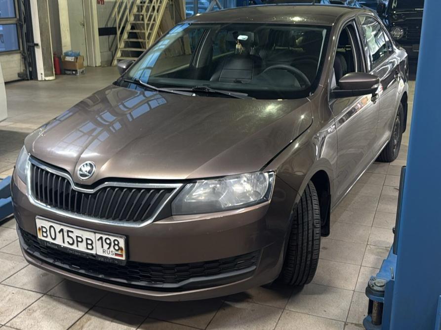 Skoda Rapid I Рестайлинг Санкт-Петербург  - изображение 1