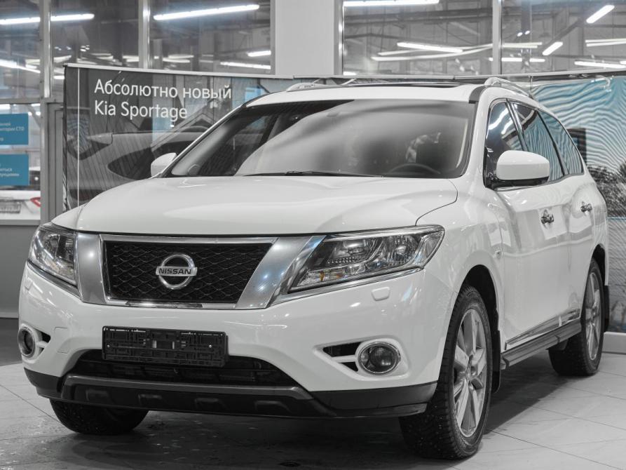 Nissan Pathfinder IV Москва  - изображение 1