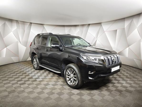 Toyota Land Cruiser Prado 150 Series Рестайлинг 2 с пробегом 2019 года, цена 5 200 000 рублей, 105651 км, внедорожник, Автокод Объявления