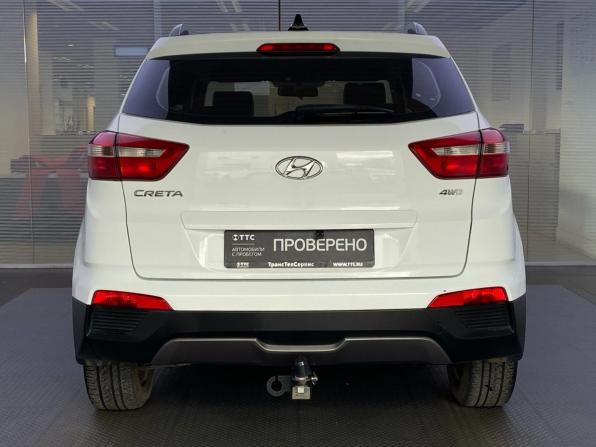 Hyundai Creta I с пробегом 2017 года, цена 1 699 000 рублей, 120000 км, внедорожник, Автокод Объявления