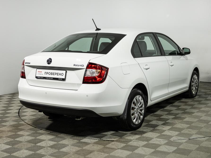 Skoda Rapid I Рестайлинг Санкт-Петербург  - изображение 5
