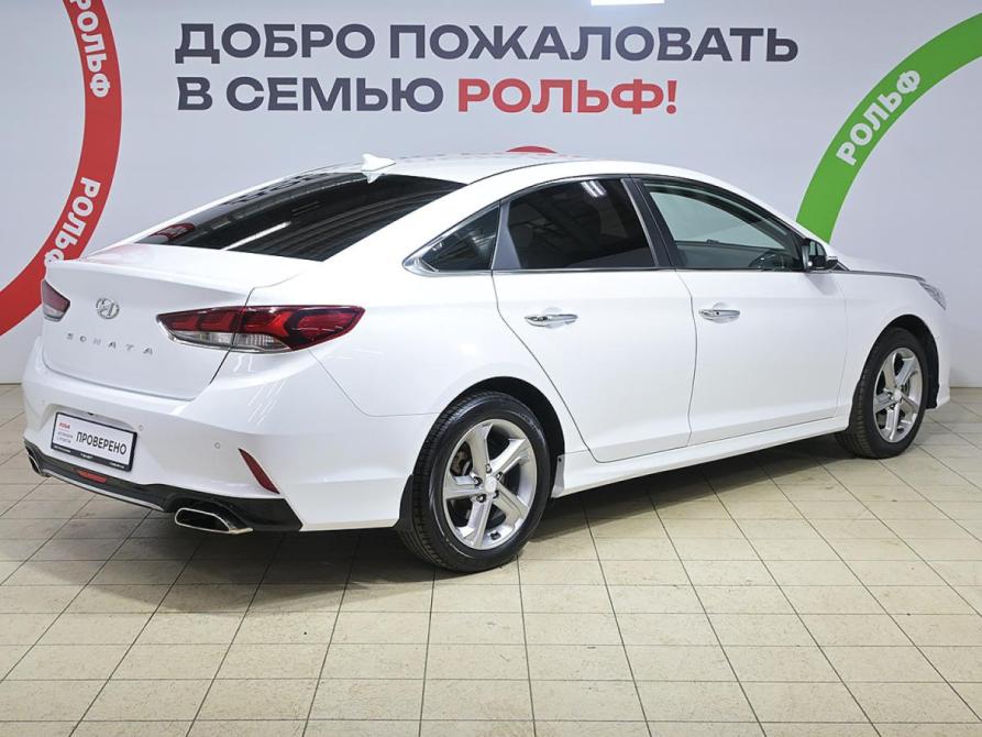 Hyundai Sonata VII (LF) Рестайлинг Москва  - изображение 4