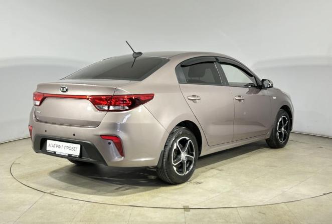 Kia Rio IV с пробегом 2018 года, цена 1 300 000 рублей, 177597 км, седан, Автокод Объявления