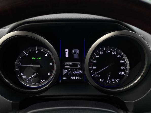 Toyota Land Cruiser Prado 150 Series Рестайлинг 1 с пробегом 2016 года, цена 4 299 000 рублей, 70683 км, внедорожник, Автокод Объявления