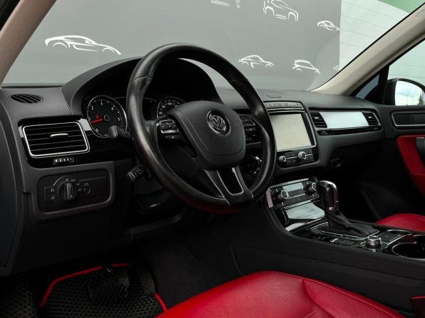 Volkswagen Touareg II Рестайлинг с пробегом 2017 года, цена 2 926 700 рублей, 186498 км, внедорожник, Автокод Объявления