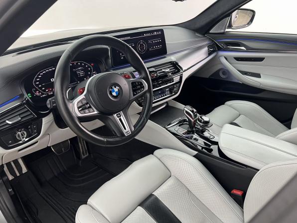 BMW M5 VI (F90) Рестайлинг с пробегом 2020 года, цена 8 990 000 рублей, 88350 км, седан, Автокод Объявления