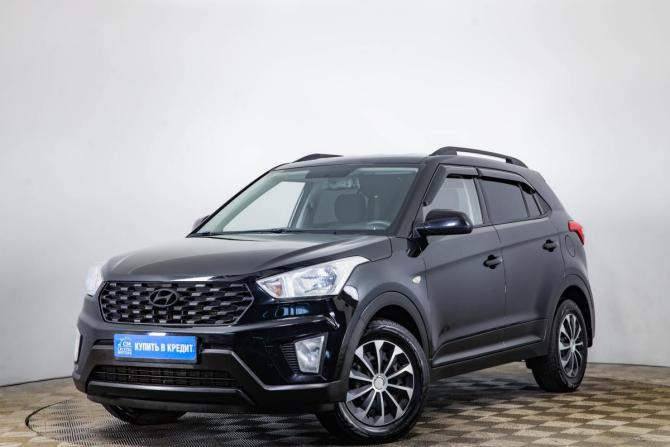 Hyundai Creta I Рестайлинг с пробегом 2020 года, цена 1 959 000 рублей, 109000 км, внедорожник, Автокод Объявления