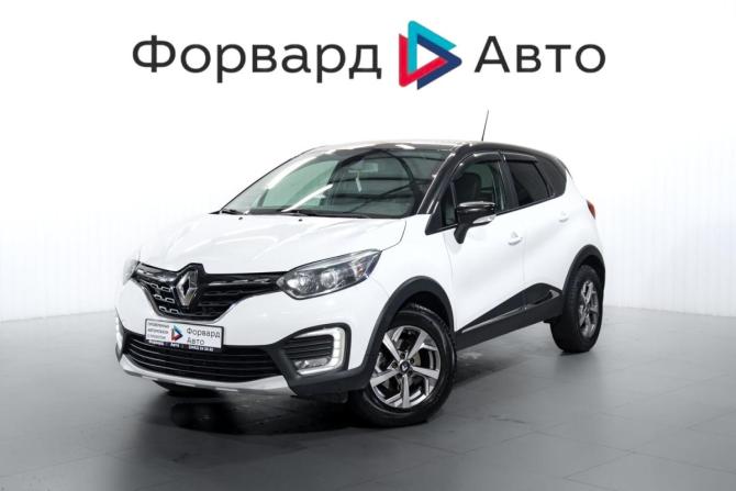 Renault Kaptur I Рестайлинг с пробегом 2020 года, цена 1 649 900 рублей, 93291 км, внедорожник, Автокод Объявления