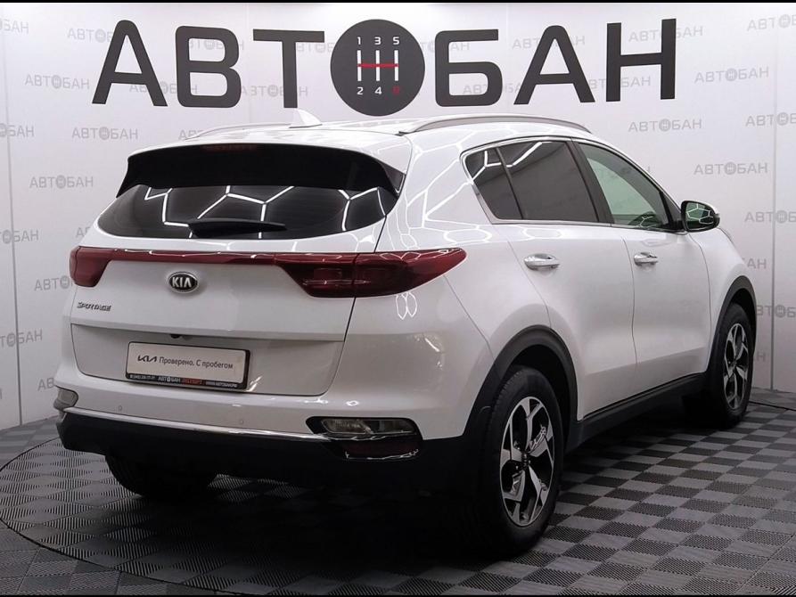 Kia Sportage IV Рестайлинг Екатеринбург  - изображение 3