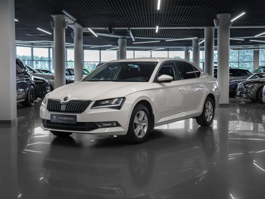 Skoda Superb III Москва  - изображение 1