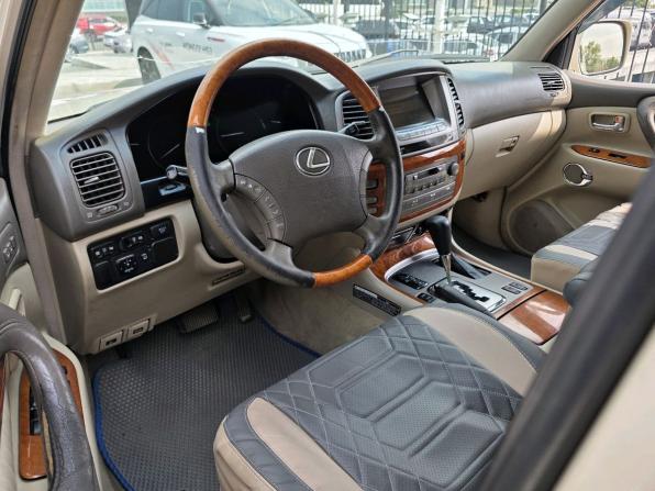 Lexus LX II с пробегом 2002 года, цена 1 375 000 рублей, 336875 км, внедорожник, Автокод Объявления