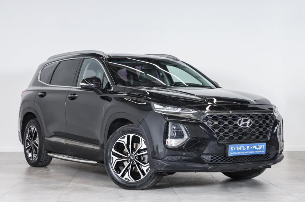 Hyundai Santa Fe IV Новосибирск  - изображение 1