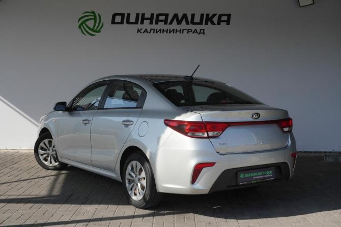 Kia Rio IV с пробегом 2020 года, цена 1 390 000 рублей, 189057 км, седан, Автокод Объявления