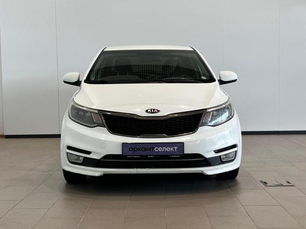 Kia Rio III Рестайлинг с пробегом 2016 года, цена 1 100 000 рублей, 151620 км, седан, Автокод Объявления