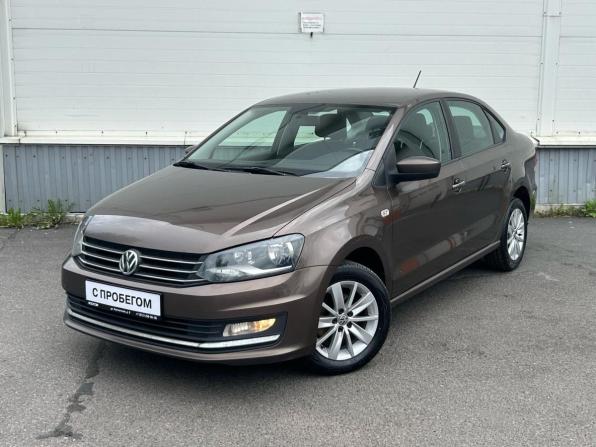Volkswagen Polo V Рестайлинг с пробегом 2015 года, цена 965 000 рублей, 98596 км, седан, Автокод Объявления