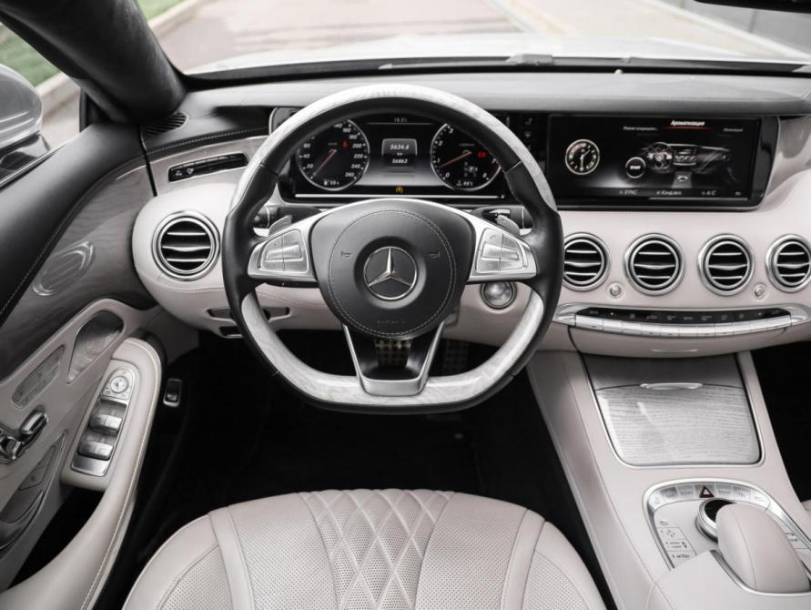 Mercedes-Benz S-Класс VI (W222 C217) Санкт-Петербург  - изображение 16