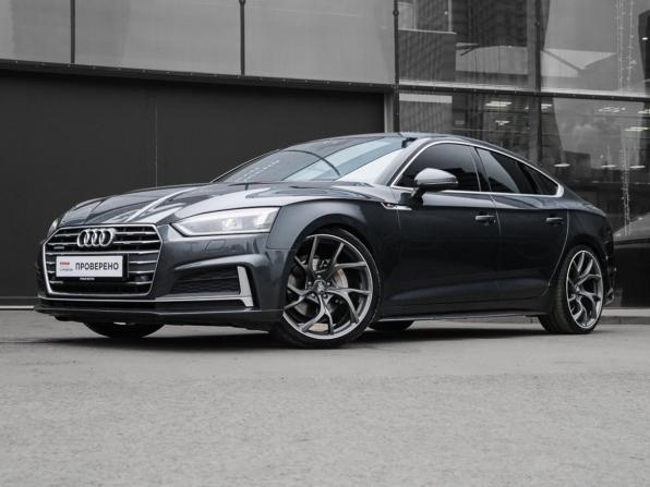 Audi A5 II (F5) с пробегом 2018 года, цена 3 400 000 рублей, 111334 км, лифтбек, Автокод Объявления