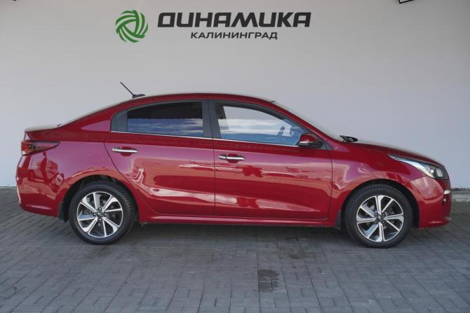 Kia Rio IV с пробегом 2018 года, цена 1 770 000 рублей, 41007 км, седан, Автокод Объявления