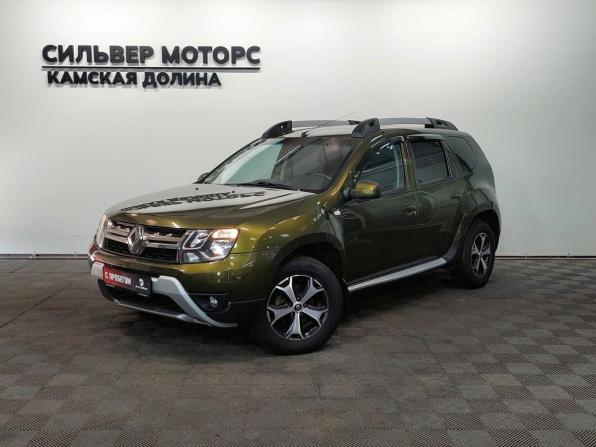 Renault Duster I Рестайлинг с пробегом 2017 года, цена 1 190 000 рублей, 181000 км, внедорожник, Автокод Объявления