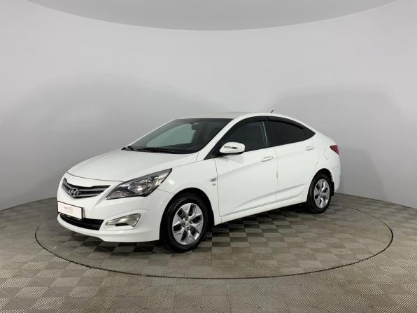 Hyundai Solaris I Рестайлинг с пробегом 2014 года, цена 968 000 рублей, 129984 км, седан, Автокод Объявления
