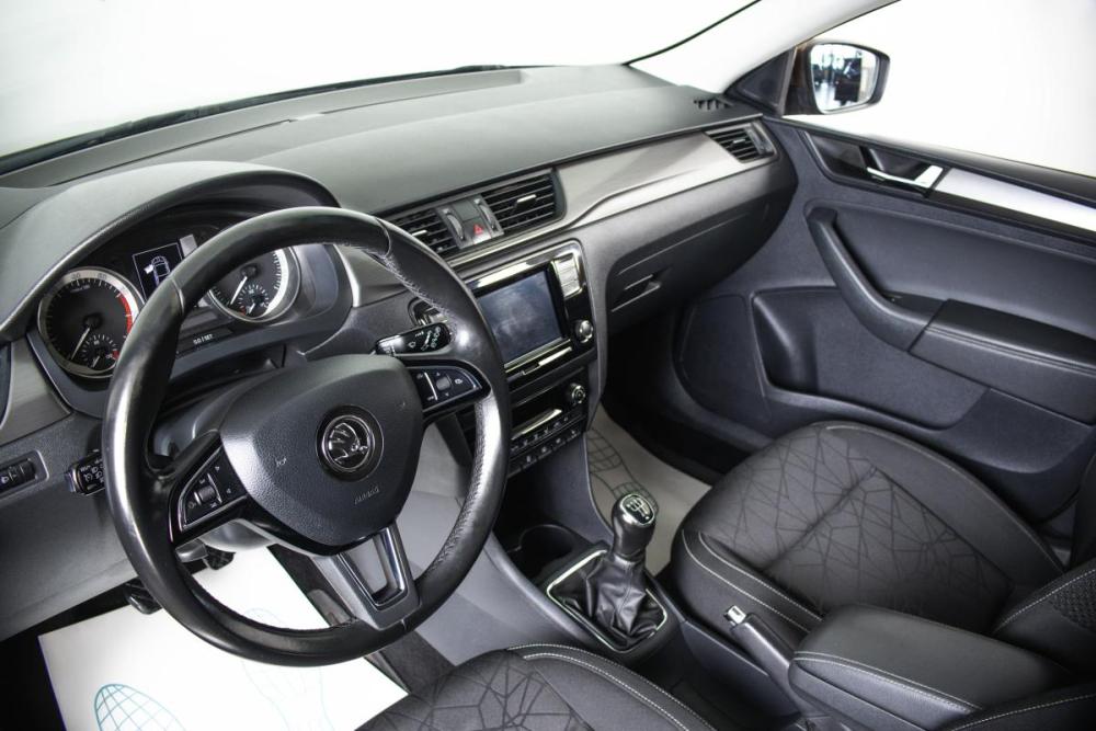 Skoda Rapid I Рестайлинг Пермь  - изображение 8