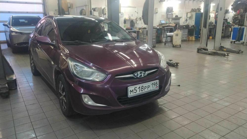 Hyundai Solaris I Санкт-Петербург  - изображение 3