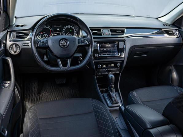Skoda Rapid I Рестайлинг с пробегом 2019 года, цена 1 355 000 рублей, 173064 км, лифтбек, Автокод Объявления
