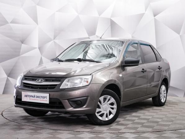 Lada (ВАЗ) Granta I с пробегом 2017 года, цена 595 000 рублей, 50525 км, седан, Автокод Объявления