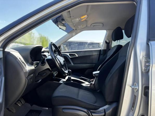 Hyundai Creta I с пробегом 2018 года, цена 1 600 000 рублей, 143566 км, внедорожник, Автокод Объявления