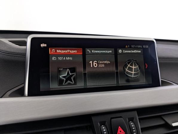 BMW X1 II (F48) Рестайлинг с пробегом 2021 года, цена 3 800 000 рублей, 33800 км, внедорожник, Автокод Объявления
