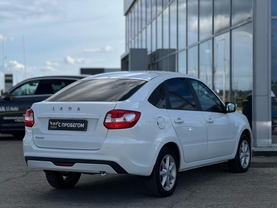 Lada (ВАЗ) Granta I Рестайлинг Самара  - изображение 6