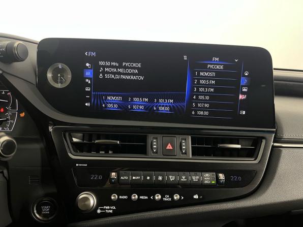 Lexus ES VII Рестайлинг с пробегом 2022 года, цена 4 600 000 рублей, 62220 км, седан, Автокод Объявления