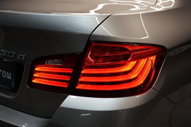 BMW 5 серии VI (F10/F11/F07) Рестайлинг с пробегом 2016 года, цена 3 150 000 рублей, 159984 км, седан, Автокод Объявления