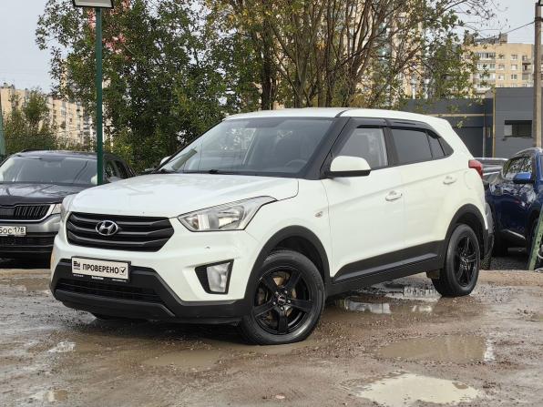 Hyundai Creta I с пробегом 2016 года, цена 989 000 рублей, 251095 км, внедорожник, Автокод Объявления
