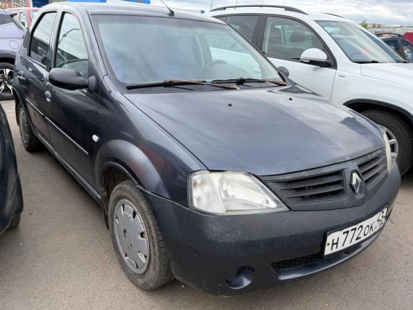 Renault Logan I с пробегом 2007 года, цена 200 000 рублей, 180000 км, седан, Автокод Объявления