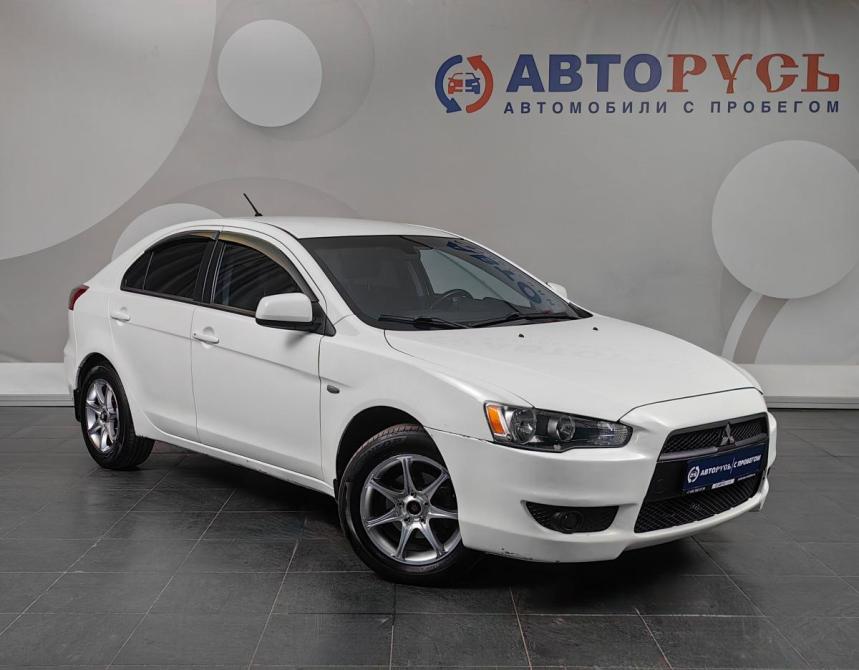 Mitsubishi Lancer X Москва  - изображение 1
