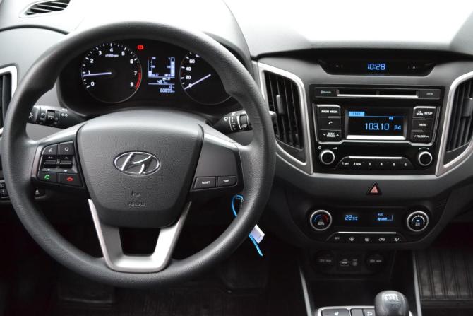 Hyundai Creta I с пробегом 2017 года, цена 1 470 000 рублей, 60900 км, внедорожник, Автокод Объявления