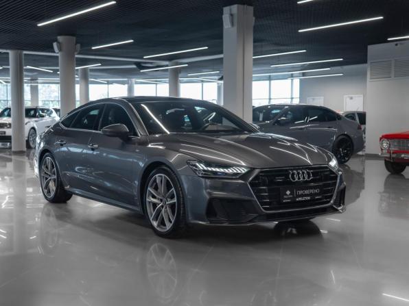 Audi A7 II (4K) с пробегом 2021 года, цена 5 750 000 рублей, 83033 км, лифтбек, Автокод Объявления