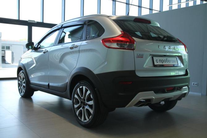 Lada (ВАЗ) XRAY I с пробегом 2021 года, цена 1 379 000 рублей, 82000 км, хэтчбек, Автокод Объявления