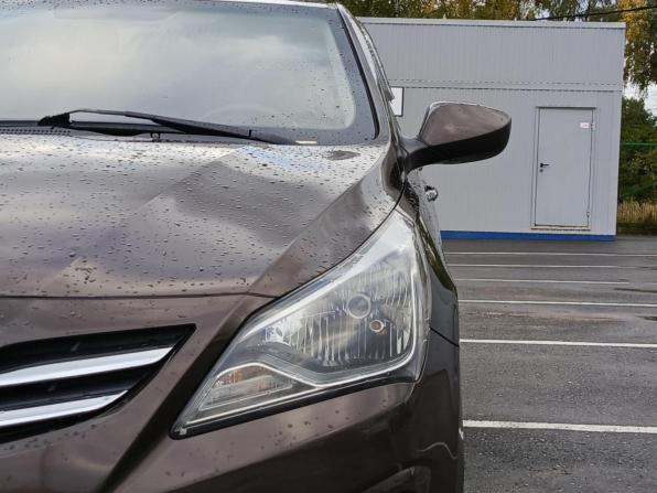 Hyundai Solaris I Рестайлинг с пробегом 2014 года, цена 946 000 рублей, 119042 км, седан, Автокод Объявления