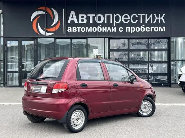 Daewoo Matiz I Рестайлинг с пробегом 2012 года, цена 270 000 рублей, 94160 км, хэтчбек, Автокод Объявления