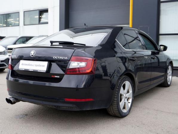 Skoda Octavia III (A7) Рестайлинг с пробегом 2018 года, цена 1 663 000 рублей, 243732 км, лифтбек, Автокод Объявления