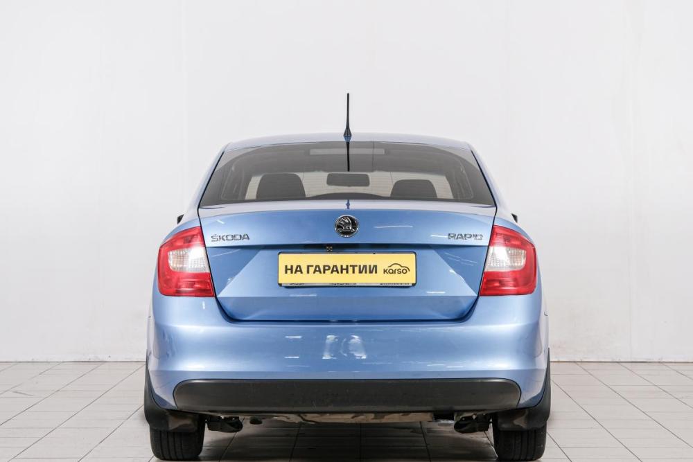 Skoda Rapid I Красноярск  - изображение 6
