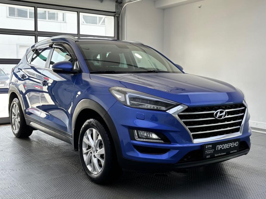Hyundai Tucson III Рестайлинг Уфа  - изображение 3