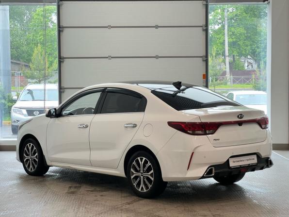 Kia Rio IV Рестайлинг с пробегом 2020 года, цена 1 599 000 рублей, 118520 км, седан, Автокод Объявления