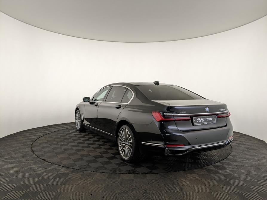 BMW 7 серии VI (G11/G12) Рестайлинг Москва  - изображение 7