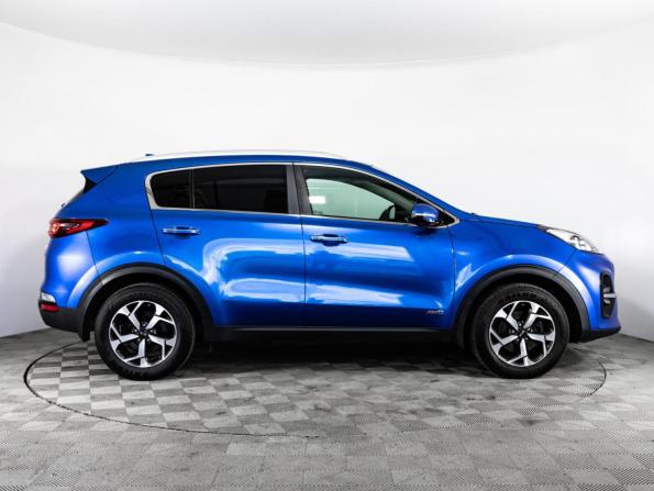 Kia Sportage IV Рестайлинг с пробегом 2019 года, цена 2 390 000 рублей, 87811 км, внедорожник, Автокод Объявления