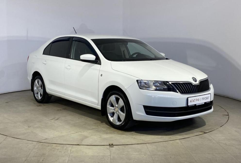 Skoda Rapid I Саранск  - изображение 5